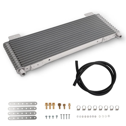 Front Mount HD Transmission Oil Cooler for 40K GVW Trucks (WFTYBG, LPD47391, OC47391)