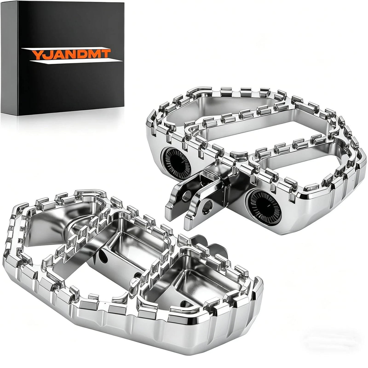 Adjustable Mini Floorboards Footpegs for Harley Softail (2018–2026)