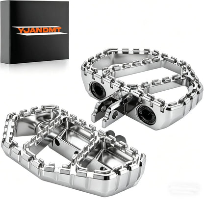 Adjustable Mini Floorboards Footpegs for Harley Softail (2018–2026)