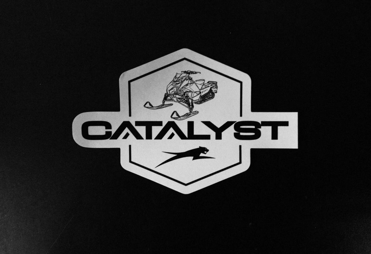 Catalyst Decal Sticker for Arctic Cat Snowmobile (ACATMKT2)