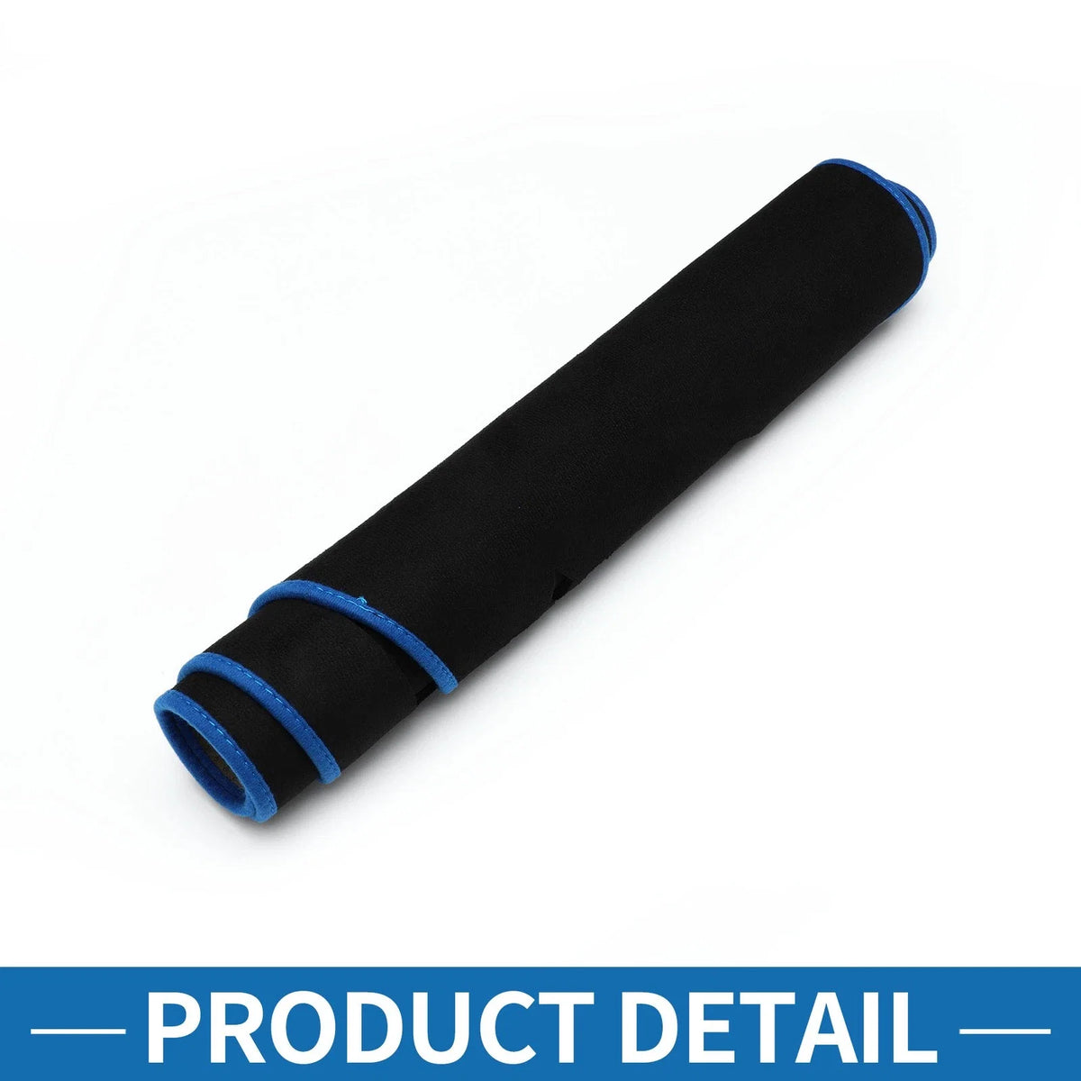 Dashboard Cover Mat for Ford Maverick (2022–2024) - Sun Protector Pad Black Blue
