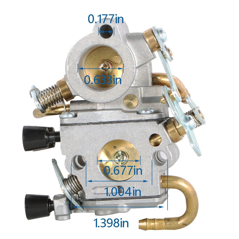 Carburetor Kit for C1Q-S118TS410 TS420 Concrete Cut Off Saw