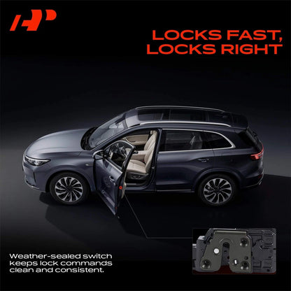 Front Right Door Lock Actuator for Hyundai Genesis Coupe (2010–2016) 813252M000