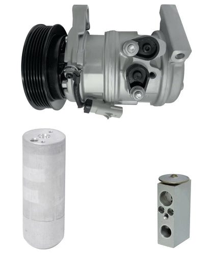 AC Compressor Kit OEM Replacement for Dodge Caravan 3.3L (2001–2002)