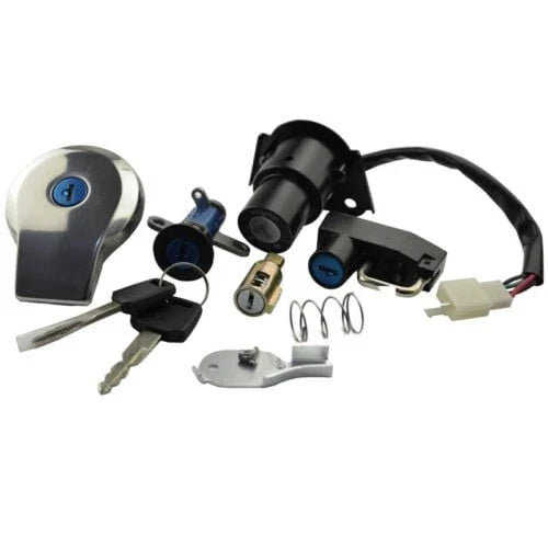 Ignition Switch Lock & Fuel Gas Cap for Yamaha Virago XV125 (1990–2011)