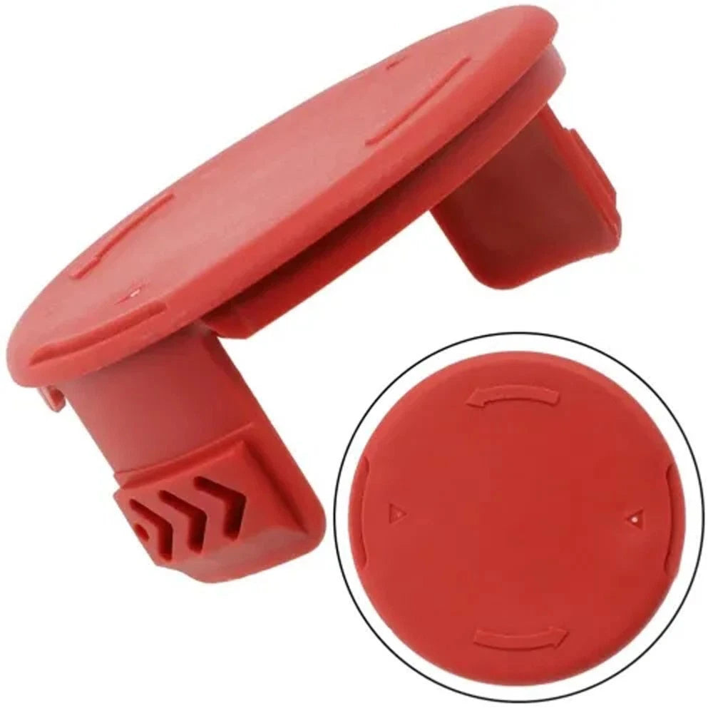 4X Red Grass Eater Spool Cap Cover for Hyper Tough Trimmer (HT19-401-003-06)