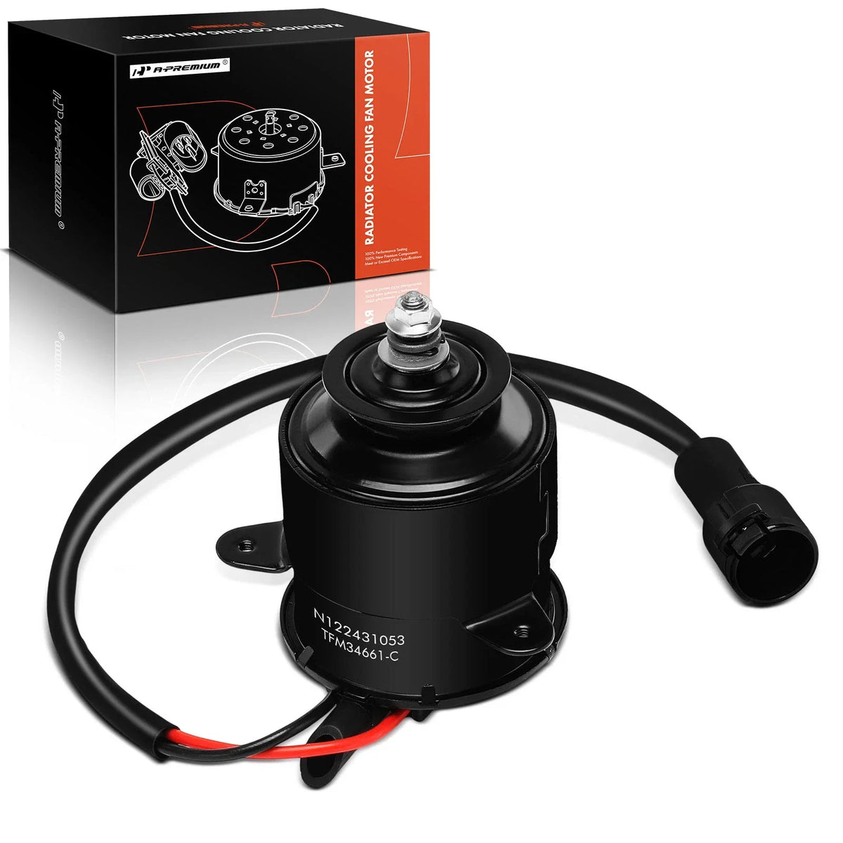 Radiator Fan Cooling Motor for Toyota Camry, Honda Civic, Acura CL