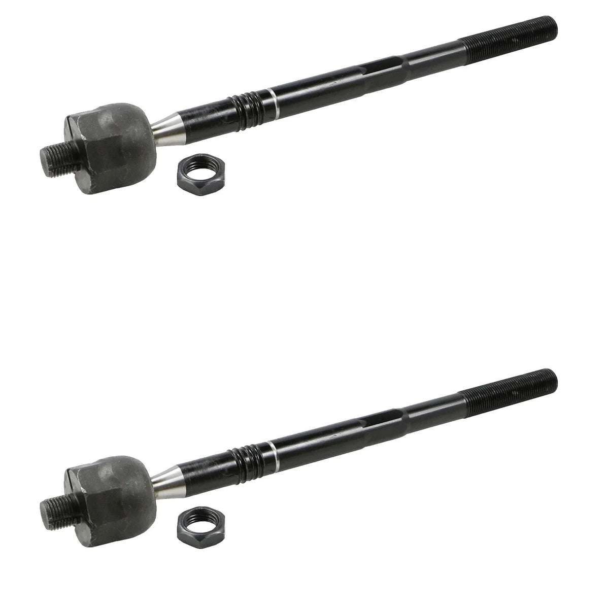 2-Piece Front Inner Steering Tie Rod End Kit for Cayenne Q7 Touareg (2003–2010)