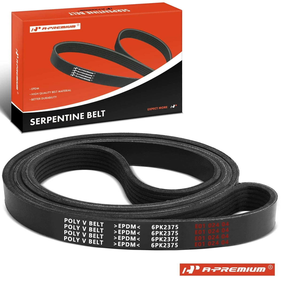 Serpentine Belt for Ford F-150 250 350 (1990–1992)
