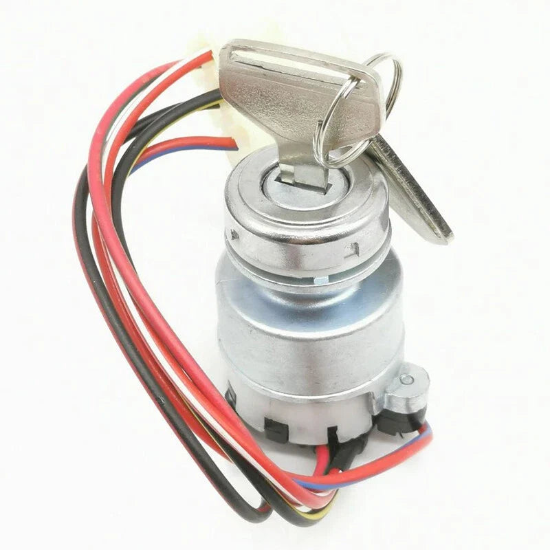 Starter Switch Assembly with Keys for Kioti CK DK DS RX Tractors (T4520-75176)
