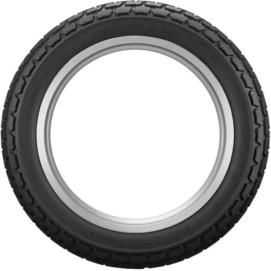 Dunlop K180 Front Tire 100/90-19 Tube Type for Motorcycle (45089423)