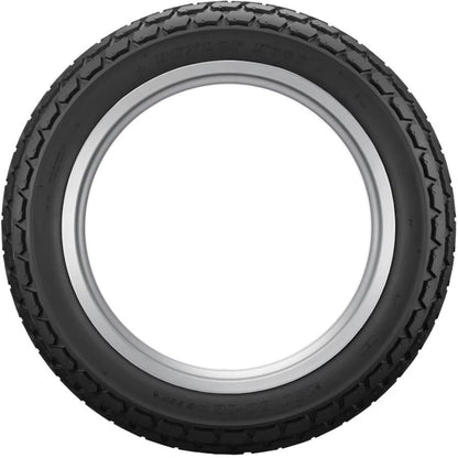 Dunlop K180 Front Tire 100/90-19 Tube Type for Motorcycle (45089423)