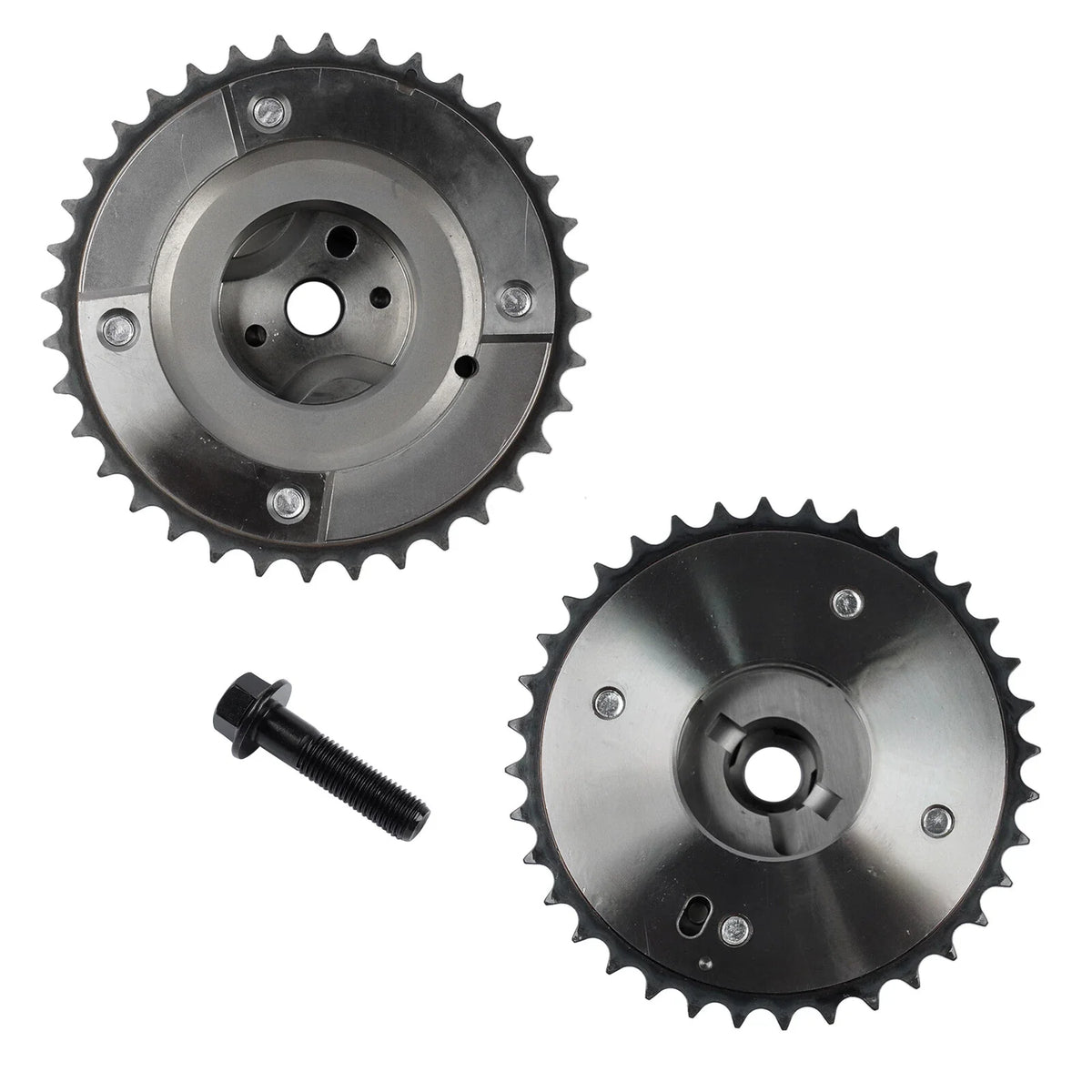 2Pcs VVT Timing Camshaft Gears for Toyota Corolla Matrix Prius (2003–2015)