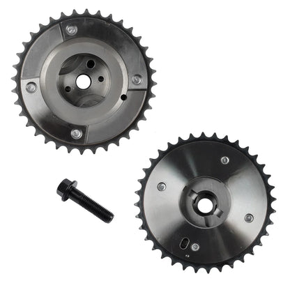2Pcs VVT Timing Camshaft Gears for Toyota Corolla Matrix Prius (2003–2015)