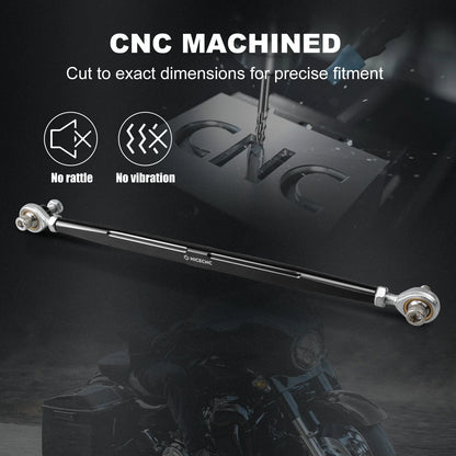 Anodized Gear Shift Linkage for Harley Fat Boy (1990–2023)