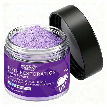 Teeth Whitening Mineral Powder for Teeth Restoration (1 Ounce)