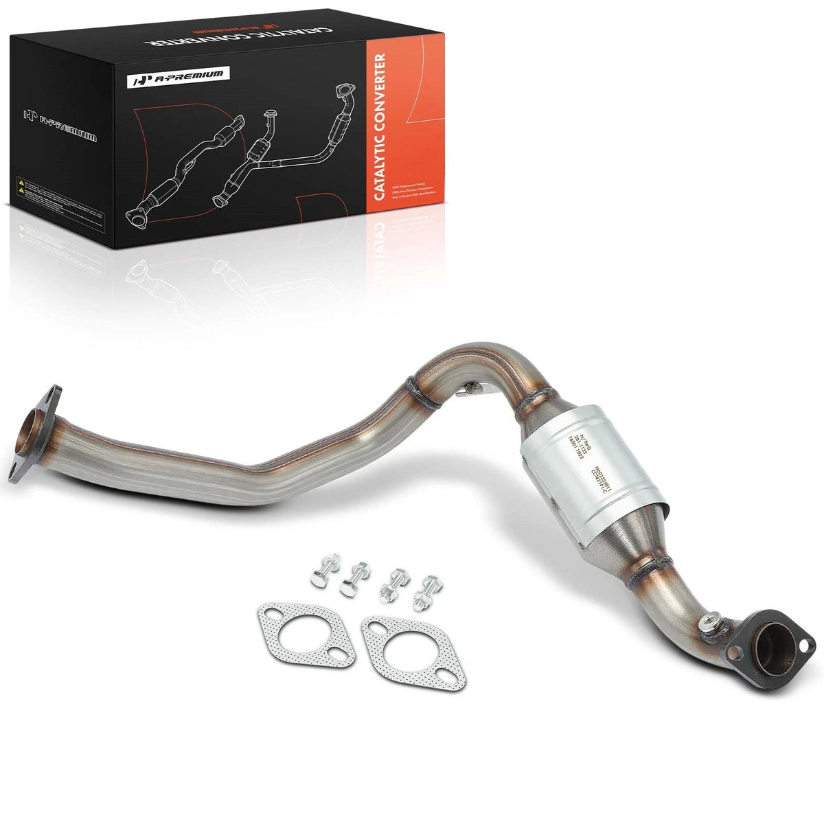 A-Premium Rear Left Catalytic Converter for Toyota 4Runner FJ Cruiser (2003–2012) 642191