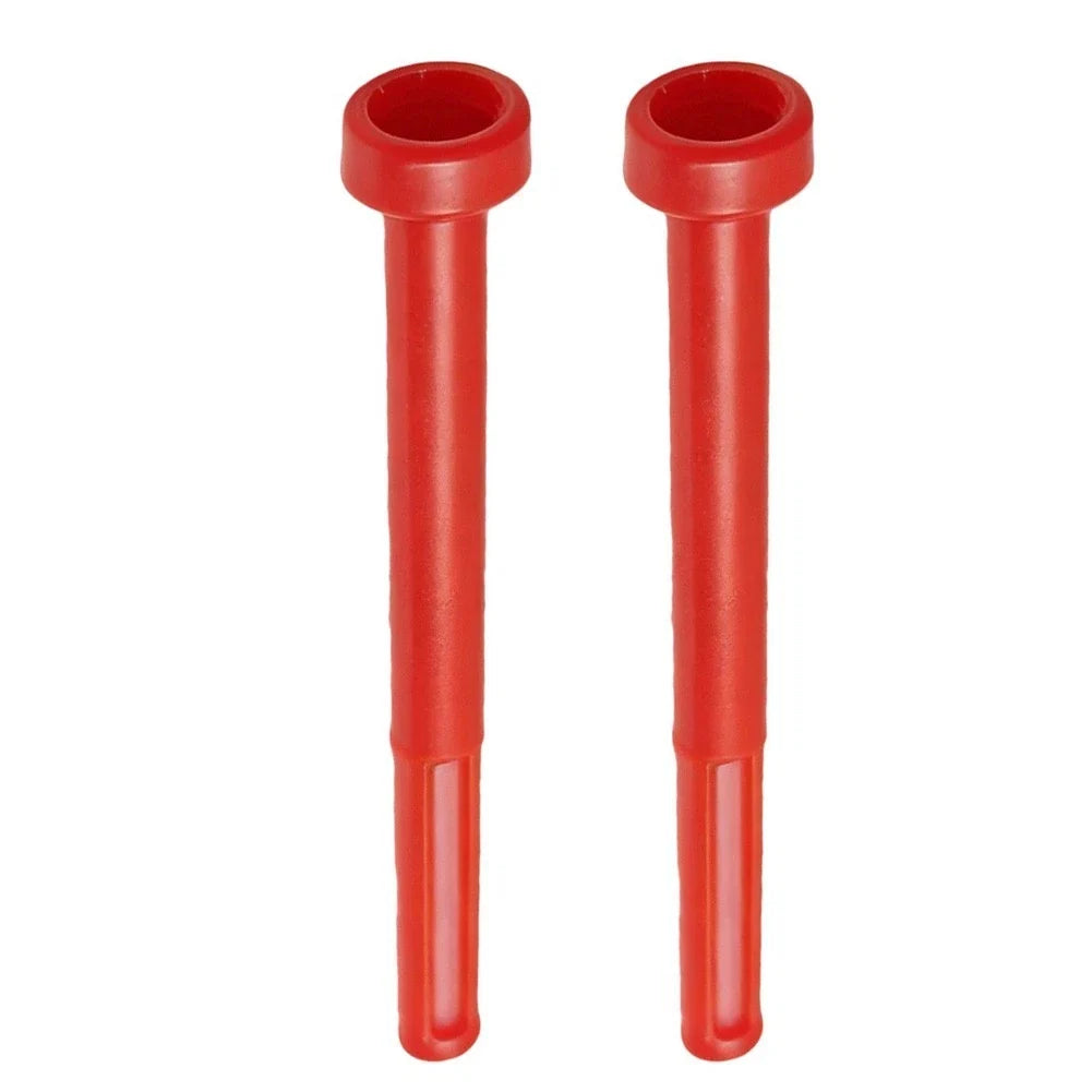 2X Fuel Filter for Honda GCV160 GC160 (16952-ZA8-800) Red Plastic