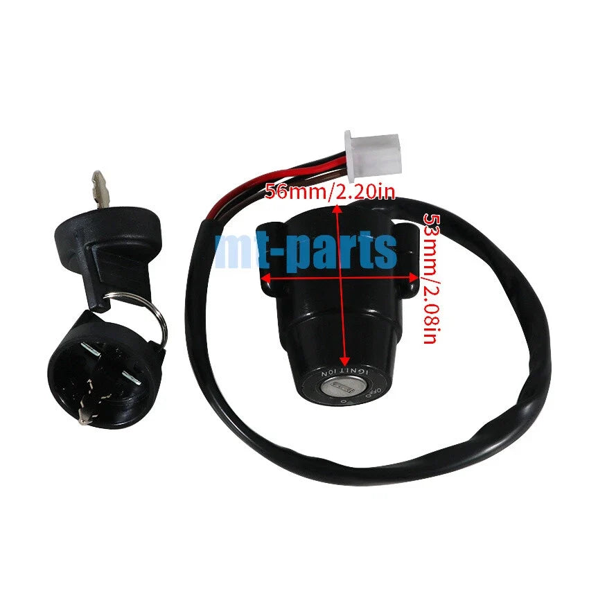 Ignition Key Switch Lock Set for Yamaha AG100 AG200 AG175 (1991–1999)