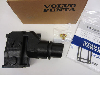 Exhaust Manifold Riser for Volvo Penta (7.8", 3863061)