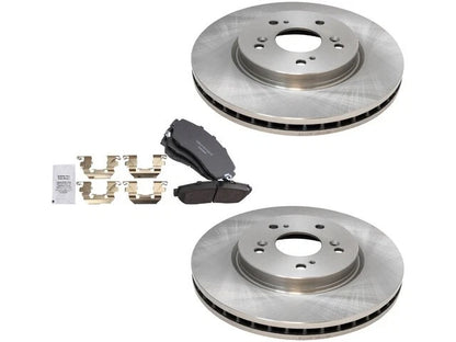 Brake Pad and Rotor Kit for Acura RDX (2007–2012) 87914YWTV
