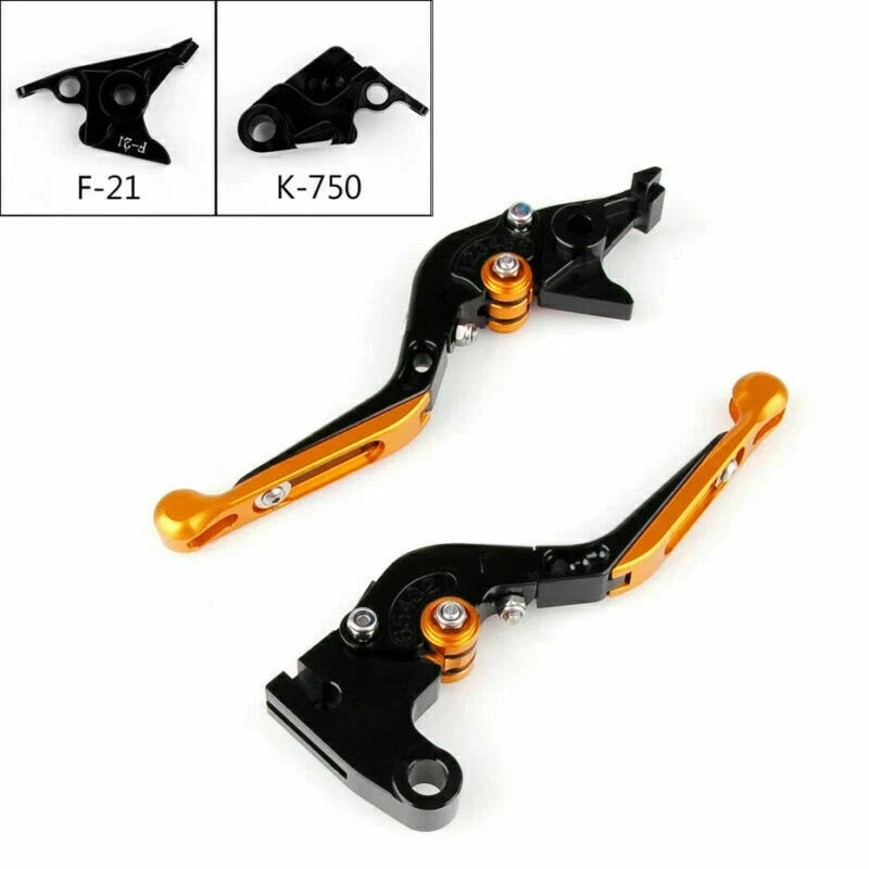 Adjustable Brake Clutch Levers for Kawasaki Versys 1000 Ninja 650R (2012–2023)