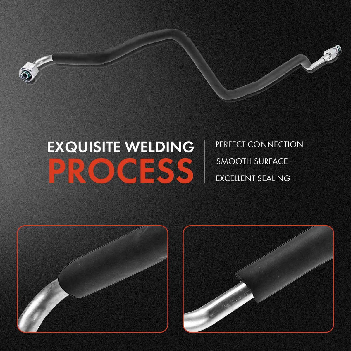 A/C Refrigerant Liquid Line Hose Assembly for Buick LeSabre (25663761, HA111513C)