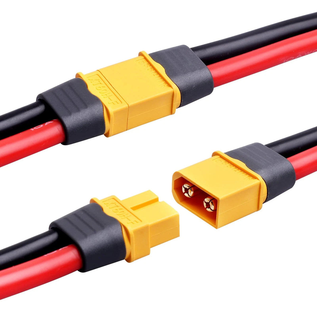 XT60 Male to Female Adapter Connectors for Hobbypark
