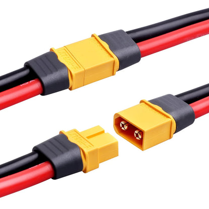 XT60 Male to Female Adapter Connectors for Hobbypark