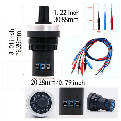 2X Auto Circuit Tester Sensor Signal Resistance Simulator Diagnostic Tool