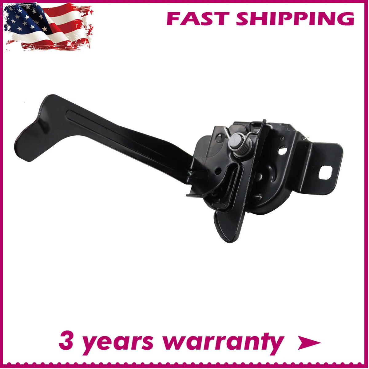 Front Bonnet Lock Hood Latch for Dodge Challenger (2008–2020) 4816182AB