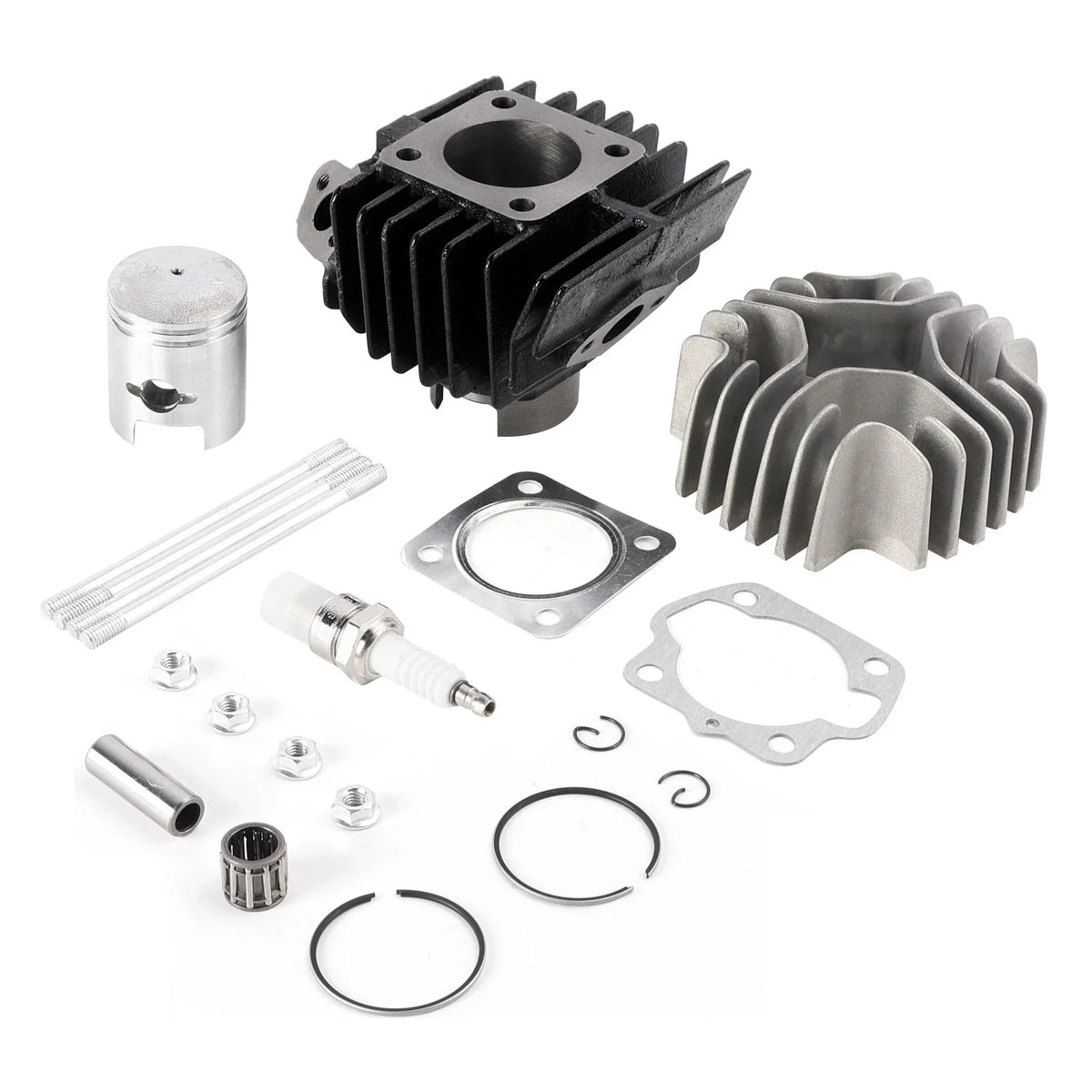 Top End Kit with Cylinder Piston Gasket 41mm for Suzuki JR50 (1978–2006)