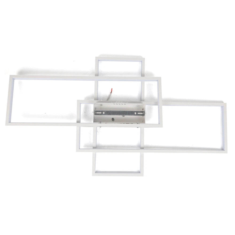 Modern LED Ceiling Light for Bedroom Living Room (No Part Numbers)