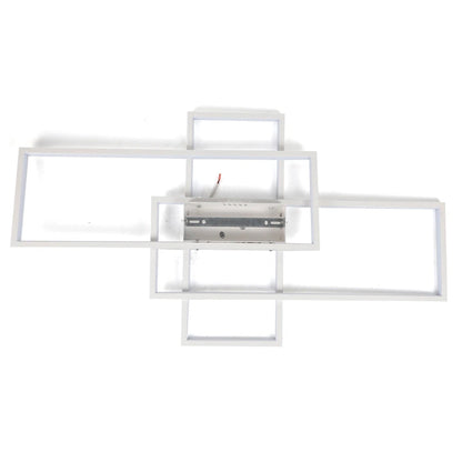 Modern LED Ceiling Light for Bedroom Living Room (No Part Numbers)