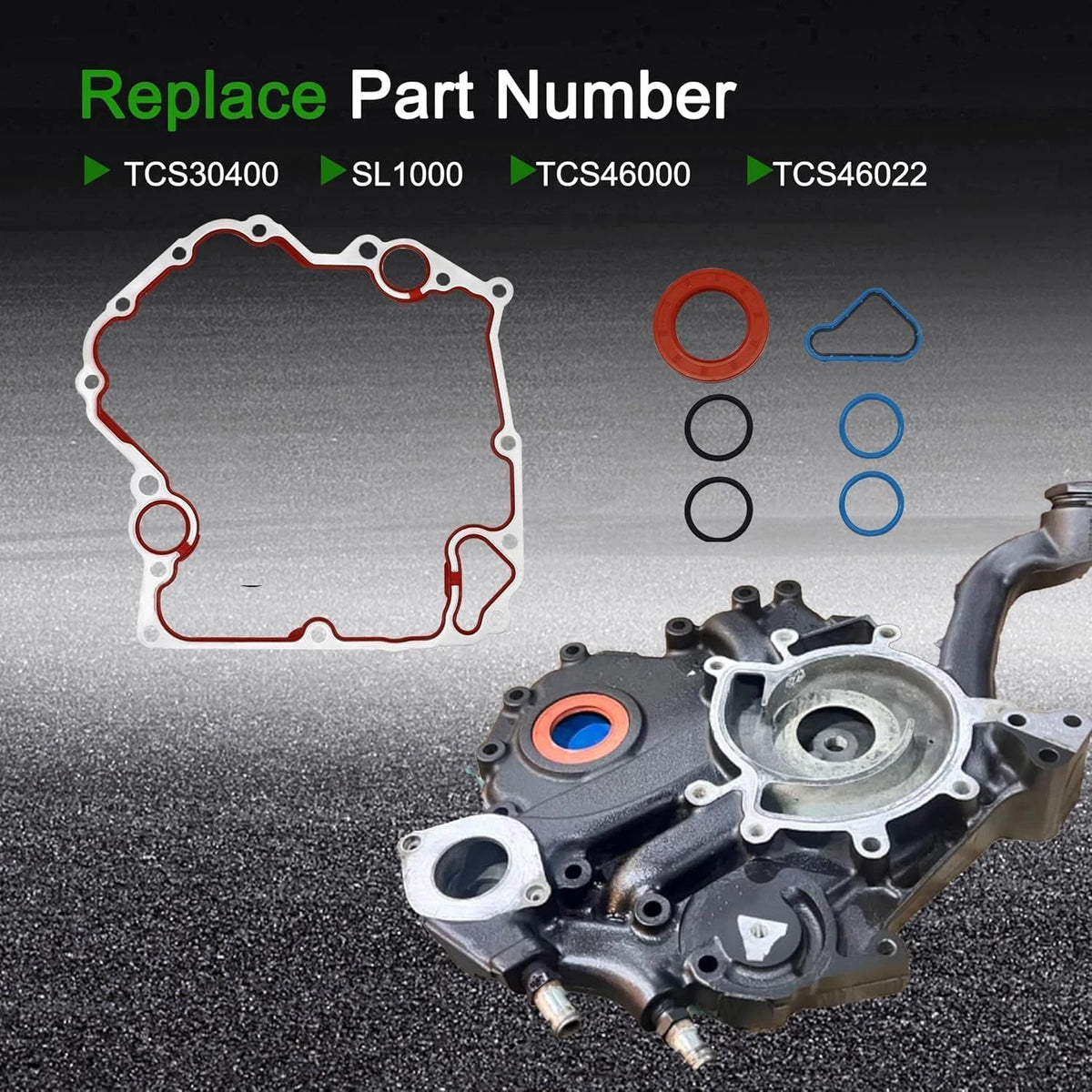 Timing Cover Gasket Set for Jeep Commander Grand Cherokee (2000–2012)