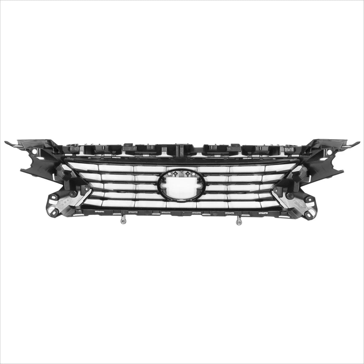 Grille for Lexus ES300H ES350 (2016–2018) Horizontal Slats w/Badge Slot