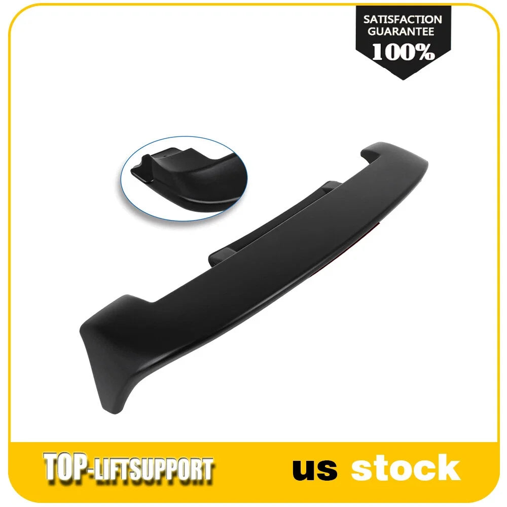 Roof Trunk Spoiler for Lexus LX470 (1998–2007) LED Brake Light Matte Black