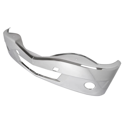 Chrome Steel Front Bumper for International Harvester LoneStar (2009–2024) - CON-A000140, Replace for 3814117C2, INL08-17C2CH-C, INL0817C2CHC