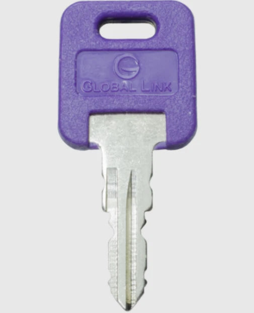 4-Pack Precut Keys for Global Link G318