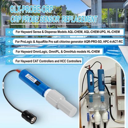 Orp Probe for Hayward Sense Dispense (No Year Range)