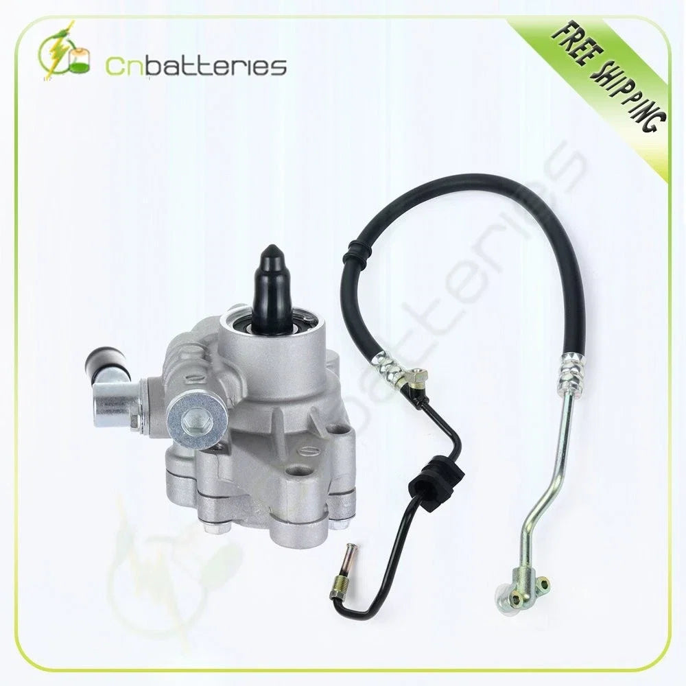 Power Steering Pump with Pressure Line Hose for Honda CR-V (1997–2001)