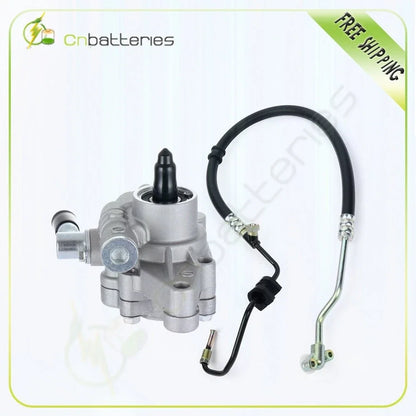 Power Steering Pump with Pressure Line Hose for Honda CR-V (1997–2001)