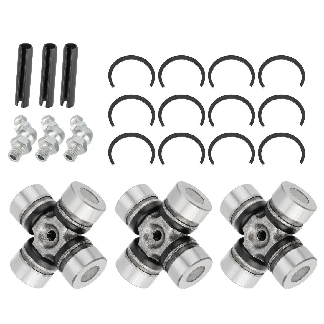 U-Joint Kit for Polaris RZR/Ranger 1000 900 800 Turbo XP (2014–2023)