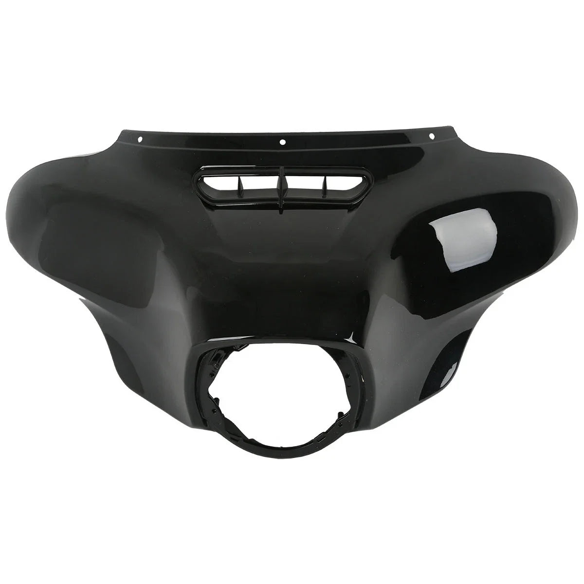 Batwing Fairing LED Windshield Trim for Harley Tri Street Glide (2014–2024)