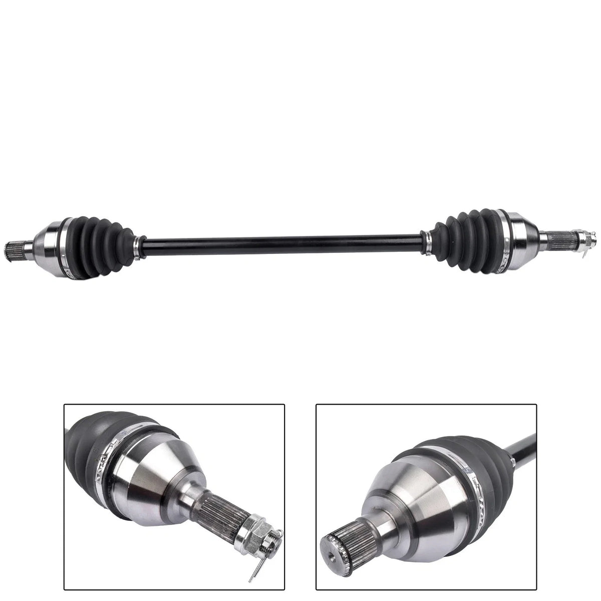 72" Rear CV Axle for Can-Am Maverick X3 R/RR 4x4 XMR/XRS/XRC Turbo (2017–2023) 705502362