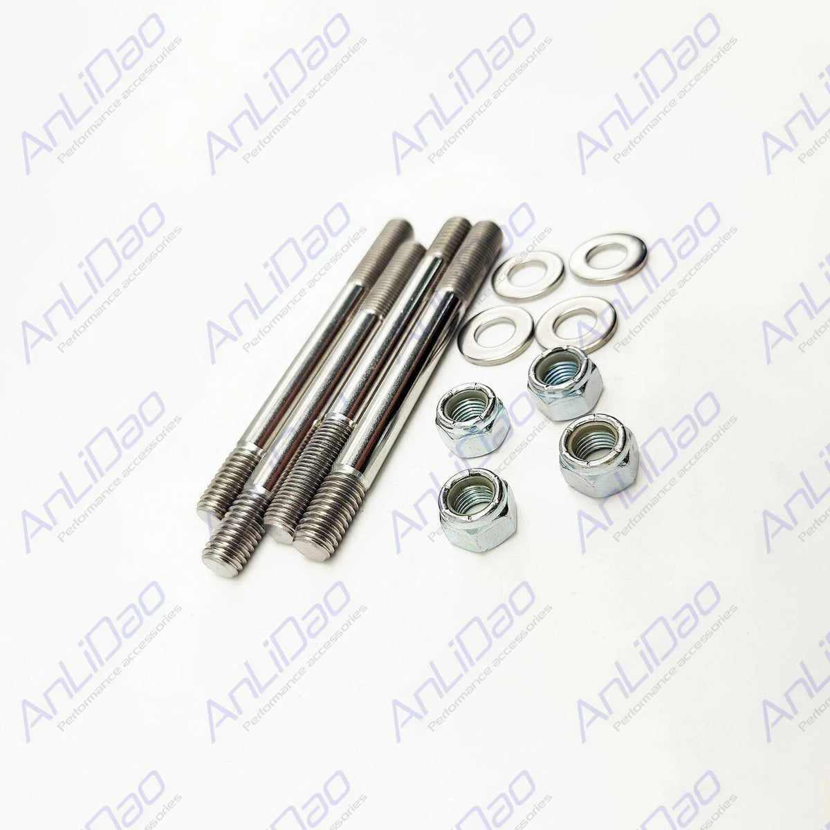 Set of 4 Gimbal Housing Studs for Mercruiser Alpha 1 Gen II-MC1-Bravo 1-3 (16-866652)