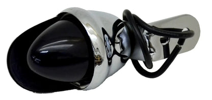 1 Bulb Incandescent Mini Auxiliary Light for Chrome Visor (82774)