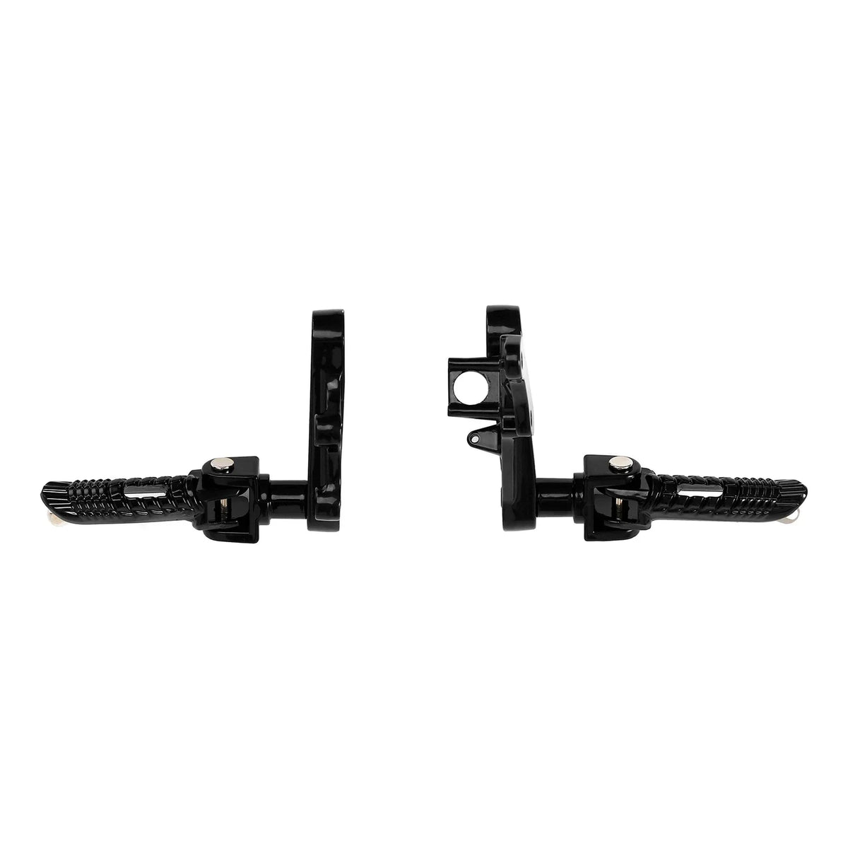 Footrests Peg Bracket Set for Suzuki GSXR1000 (2003–2004) Black