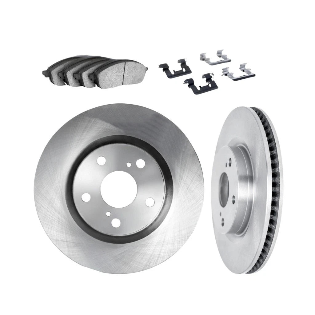 Brake Rotor Set for Chevy Cobalt (2005–2008) ALX-PAU-DF-6514-53001-CLA1