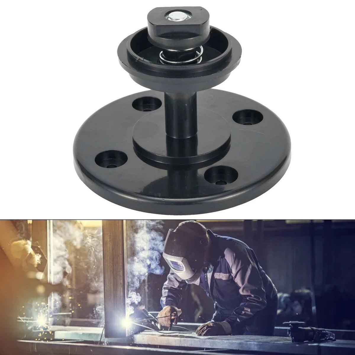 Wire Damper Shaft for MIG Welding (1KG, 5KG Reels) Replacement